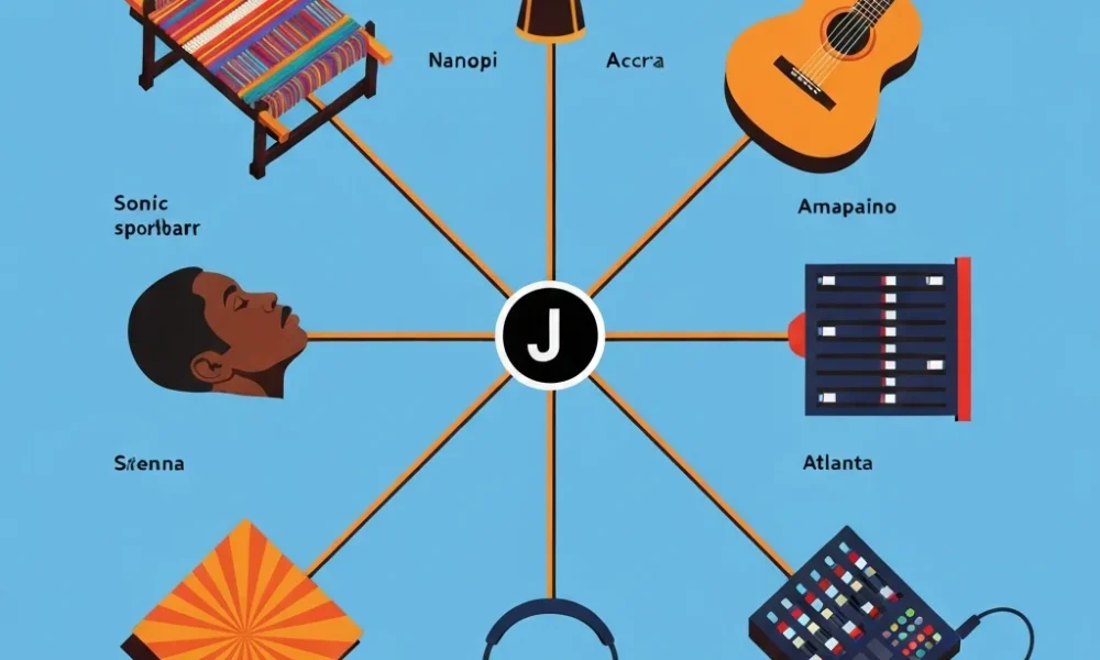 Editorial illustration for Jidenna Pan African Sounds Latest Musical Project 2026