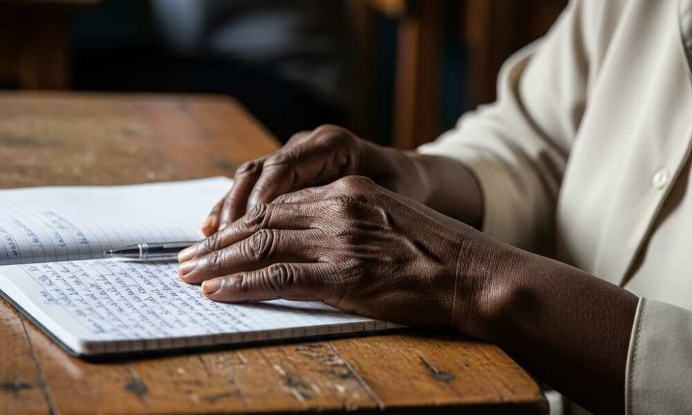 Lola Shoneyin, founder of the Aké Arts and Book Festival
