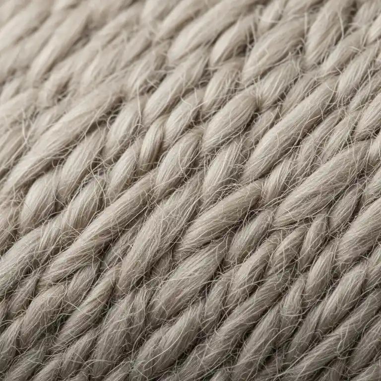 Close-up of coarse, weathered material grain with visible texture.