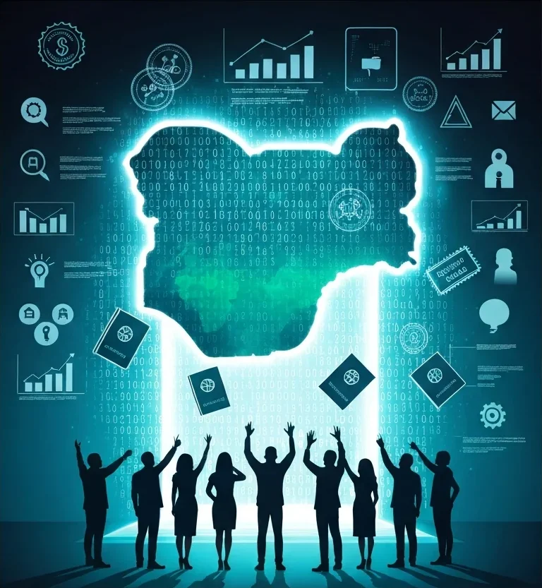 Illustration for How to apply for Nigerian visa from other countries in 2026