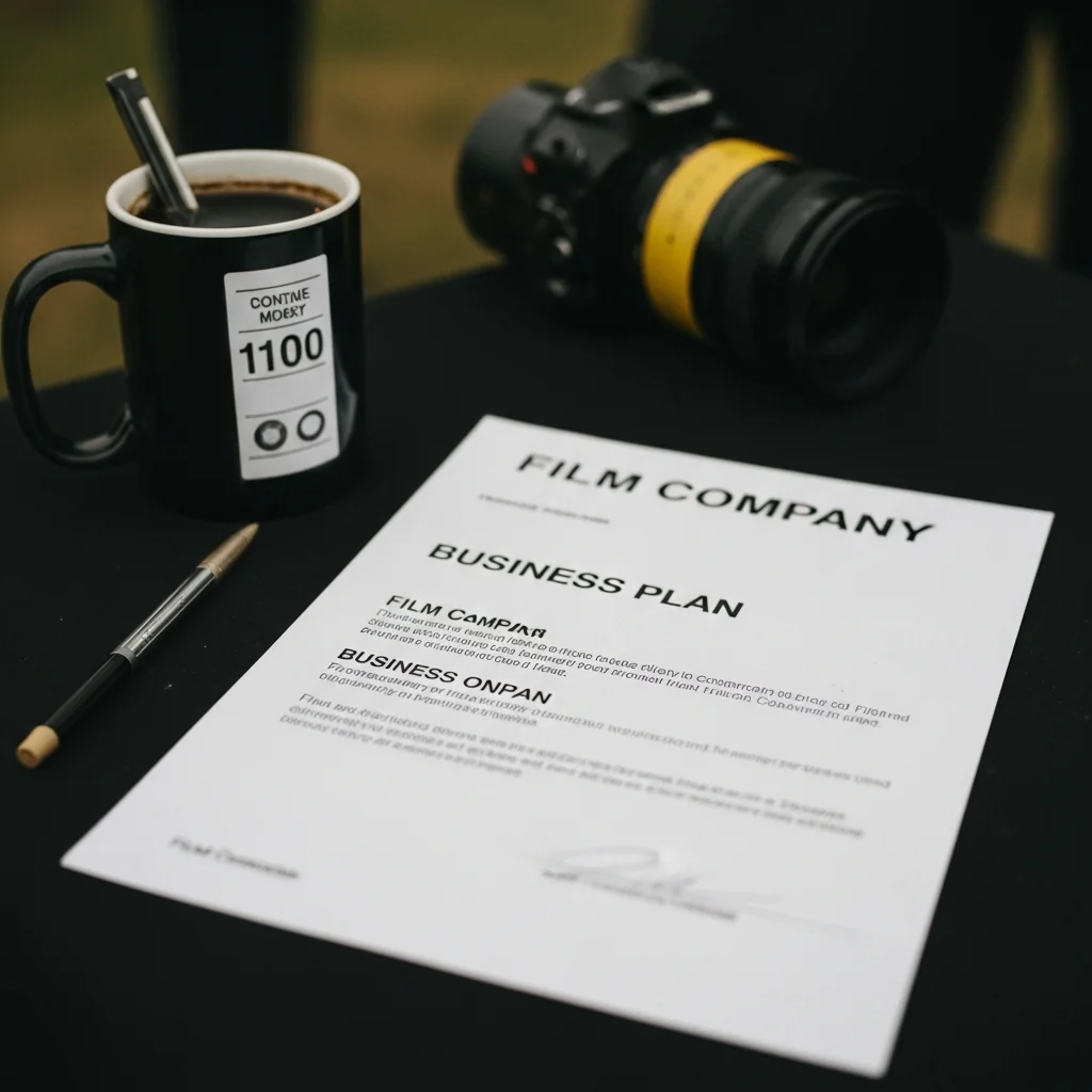 Business plan document