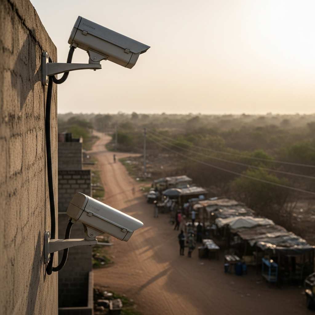 Plateau security cameras documentary image