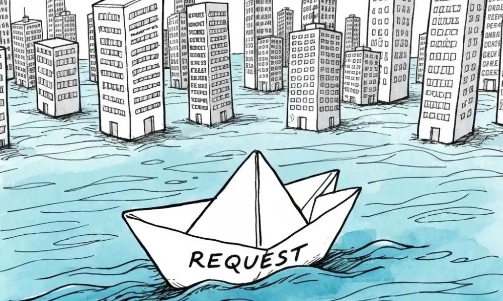 Editorial illustration for She Kept Asking and They Kept Moving Her in Nigeria