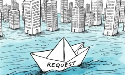 Editorial illustration for She Kept Asking and They Kept Moving Her in Nigeria