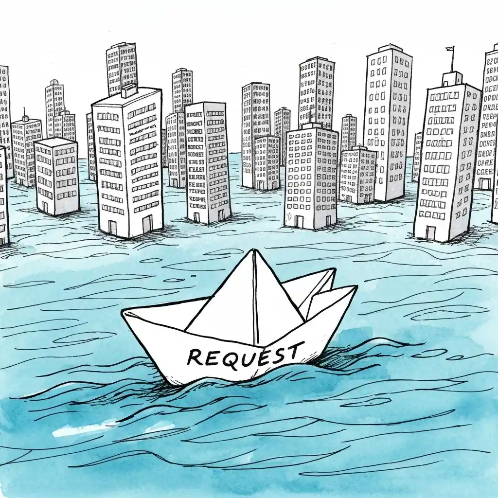 Editorial illustration for She Kept Asking and They Kept Moving Her in Nigeria