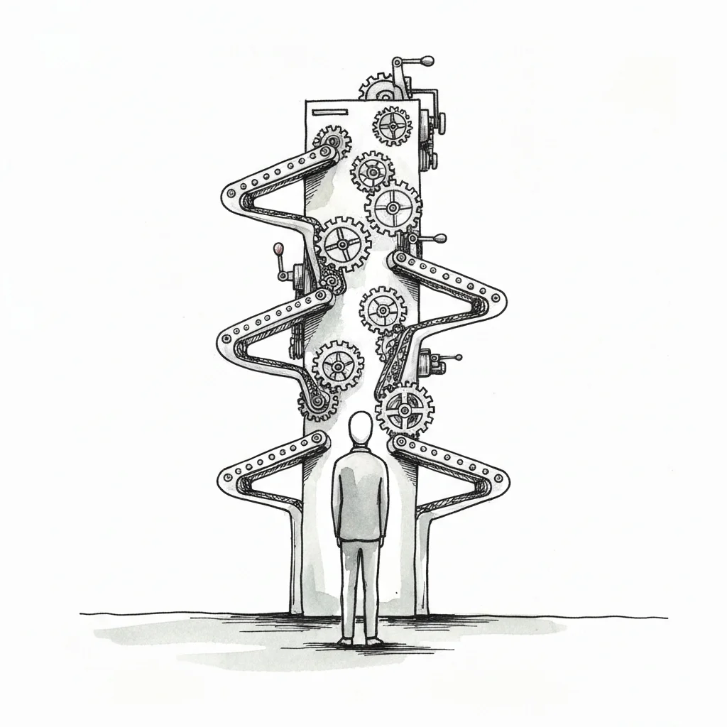 Editorial illustration for She Kept Asking and They Kept Moving Her in Nigeria