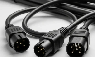 Exterior of Mains Studios in Tottenham, North London on a quiet day.