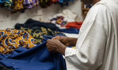 Asaba tailor works indigo .