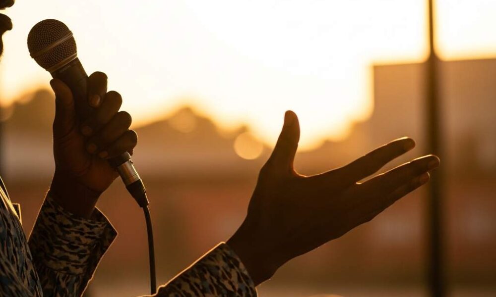 Thunder speaks sentences documentary image