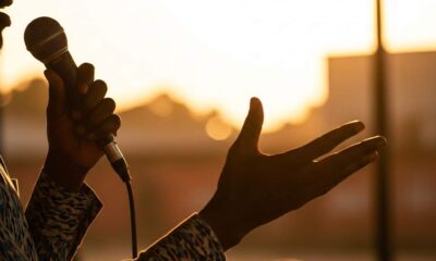 Thunder speaks sentences documentary image