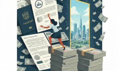 Illustration for How to verify legitimate overseas job offers in Nigeria in 2