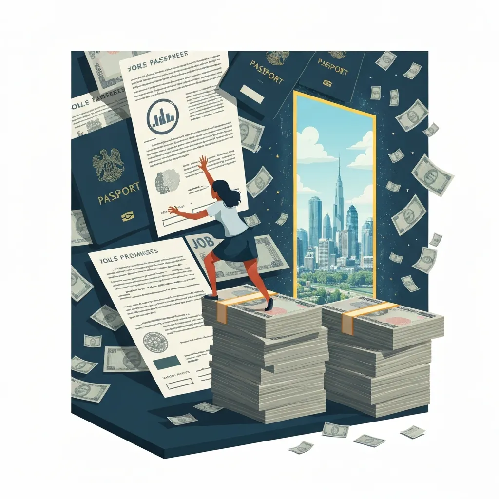 Illustration for How to verify legitimate overseas job offers in Nigeria in 2