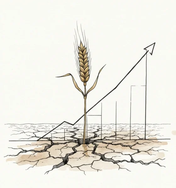 Editorial illustration for Global Food Prices Rose 2.4% in March 2026